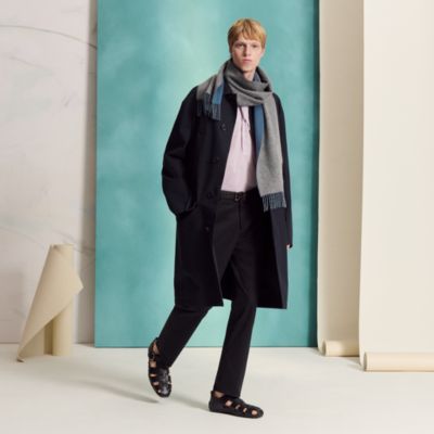 レクタングル 63×180 cm 《カツォウナ》 - ベージュ | Hermès